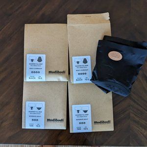 4x Modibodi Seamfree Full Briefs Bundle - 2 Heavy-Overnight + 2 Moderate-Heavy
